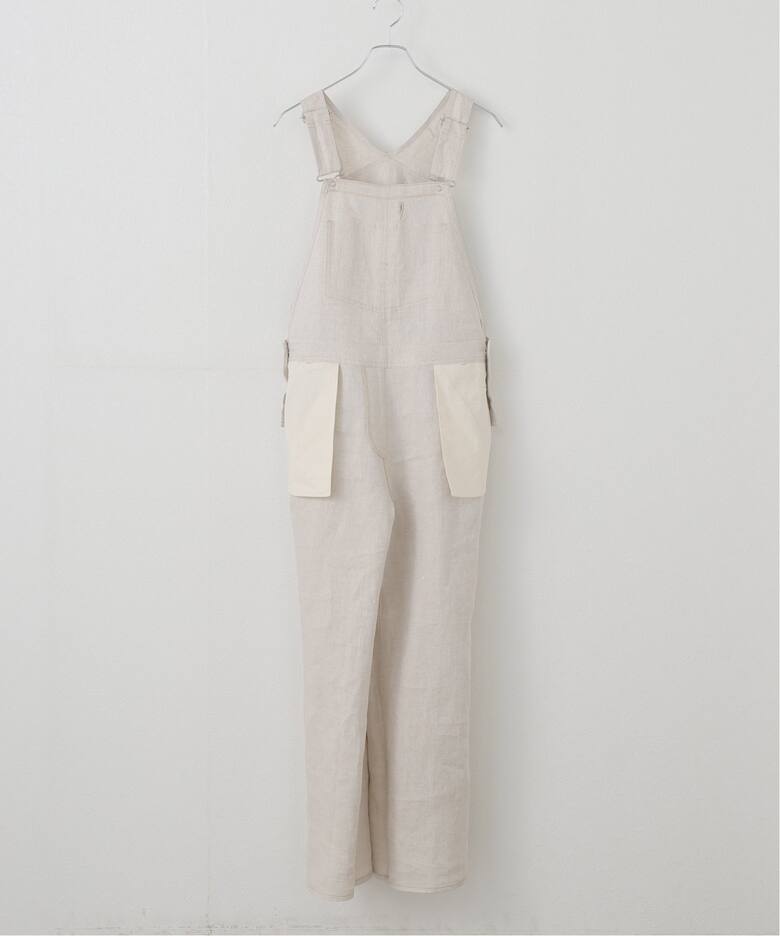 UNION LAUNCH /ユニオン ランチ】 LINEN OVERALL（サロペット 