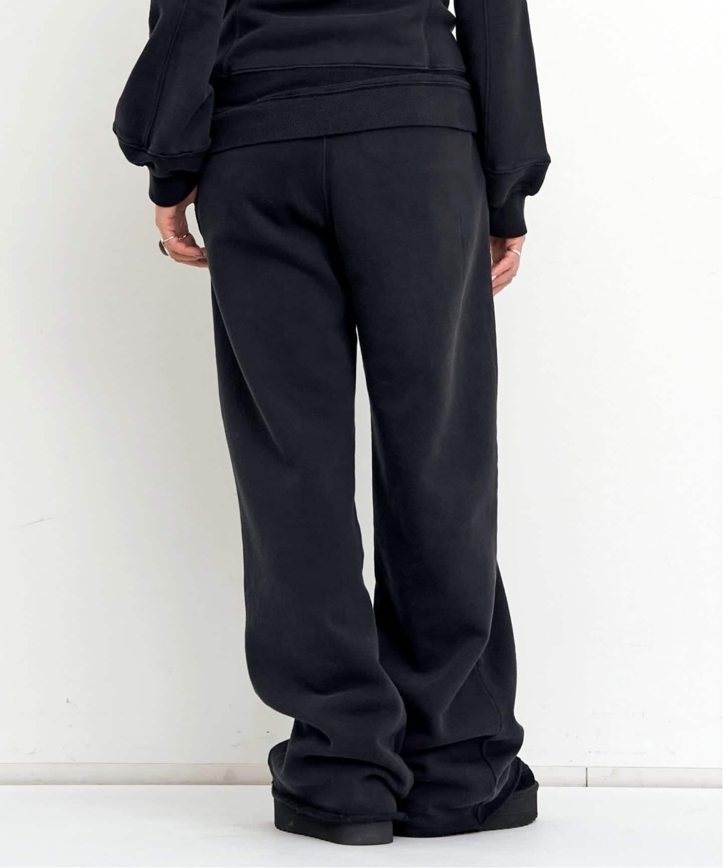 R13/アールサーティーン】 DOUBLE PLEAT SWEAT PANT（スウェットパンツ