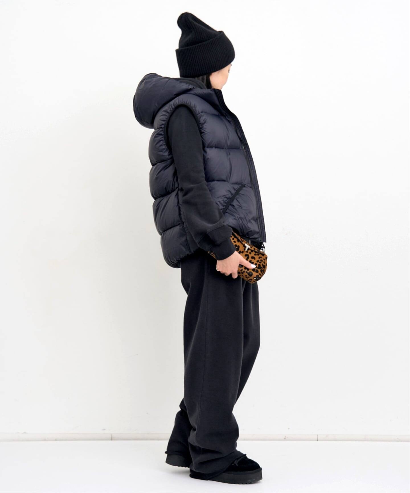 R13/アールサーティーン】 DOUBLE PLEAT SWEAT PANT（スウェットパンツ