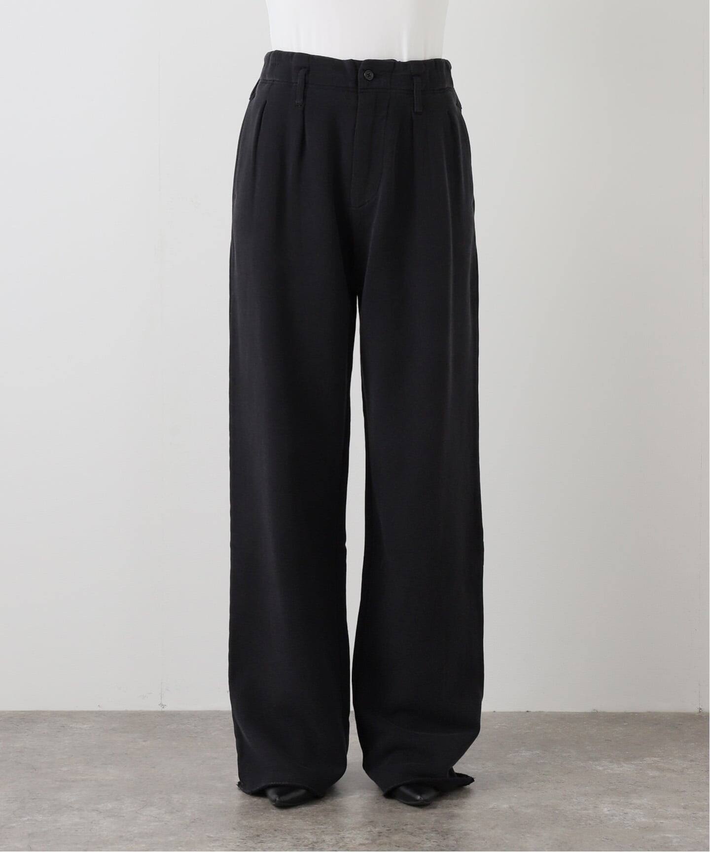 R13/アールサーティーン】 DOUBLE PLEAT SWEAT PANT（スウェットパンツ