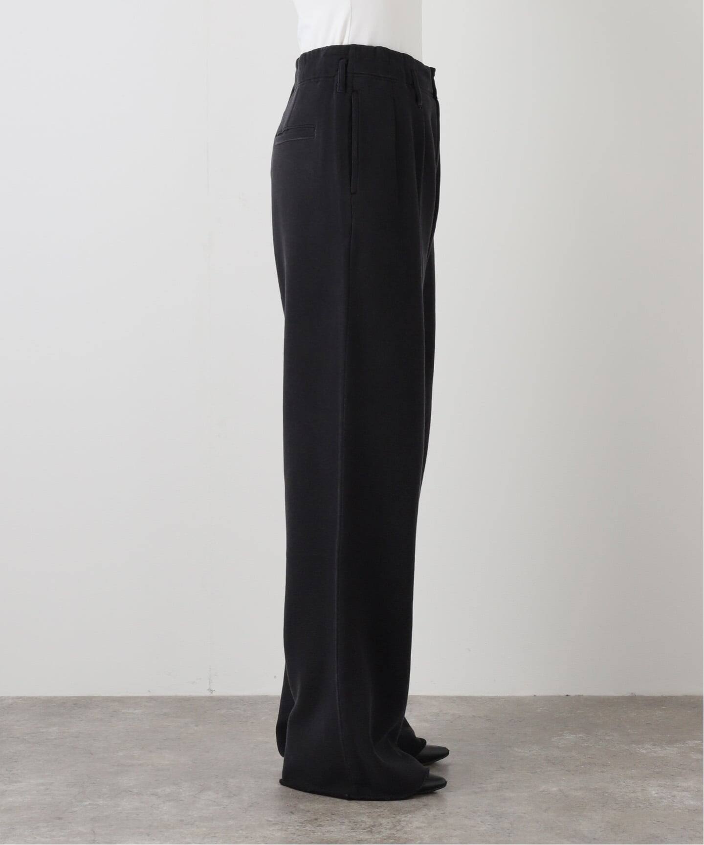 R13/アールサーティーン】 DOUBLE PLEAT SWEAT PANT（スウェットパンツ