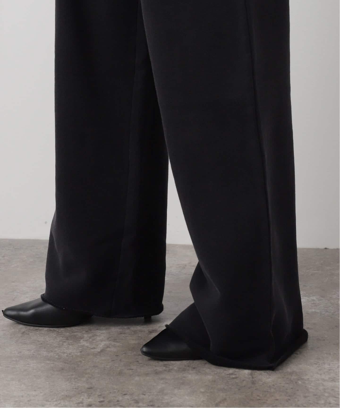 R13/アールサーティーン】 DOUBLE PLEAT SWEAT PANT（スウェットパンツ
