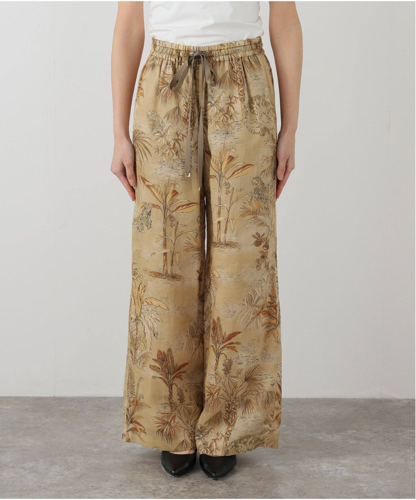 COUTURE D'ADAM/クチュールドアダム】 SAFARI EASY PANTS