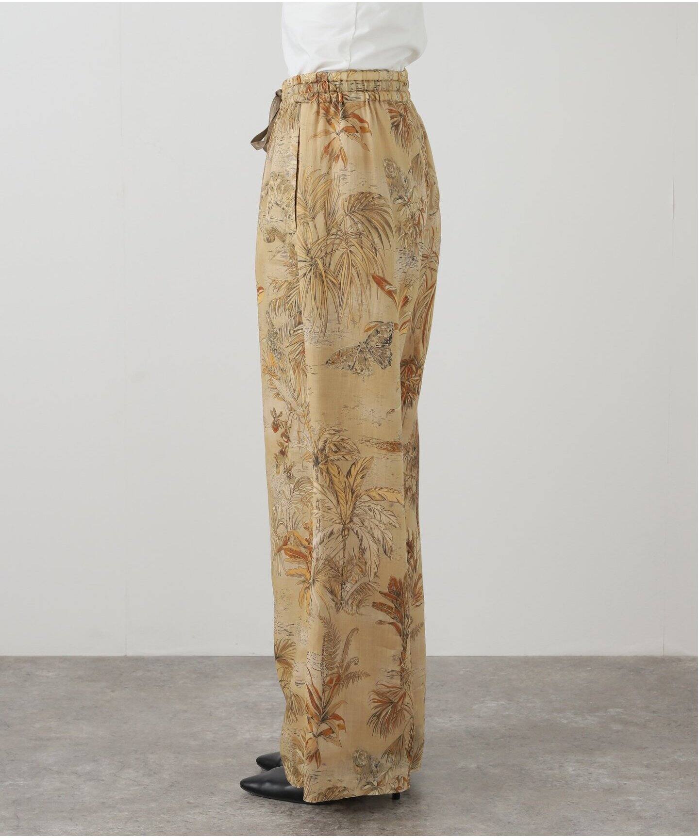 COUTURE D'ADAM/クチュールドアダム】 SAFARI EASY PANTS