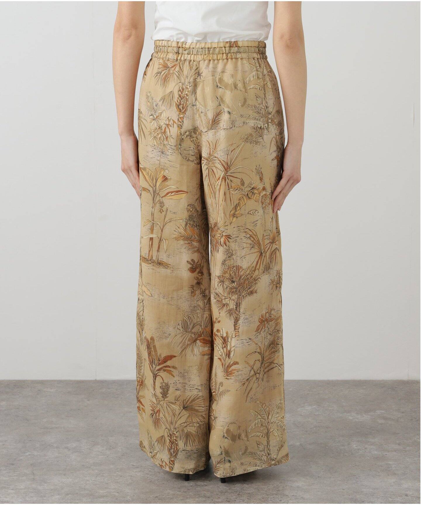 クチュールドアダム】 SAFARI EASY PANTS 38