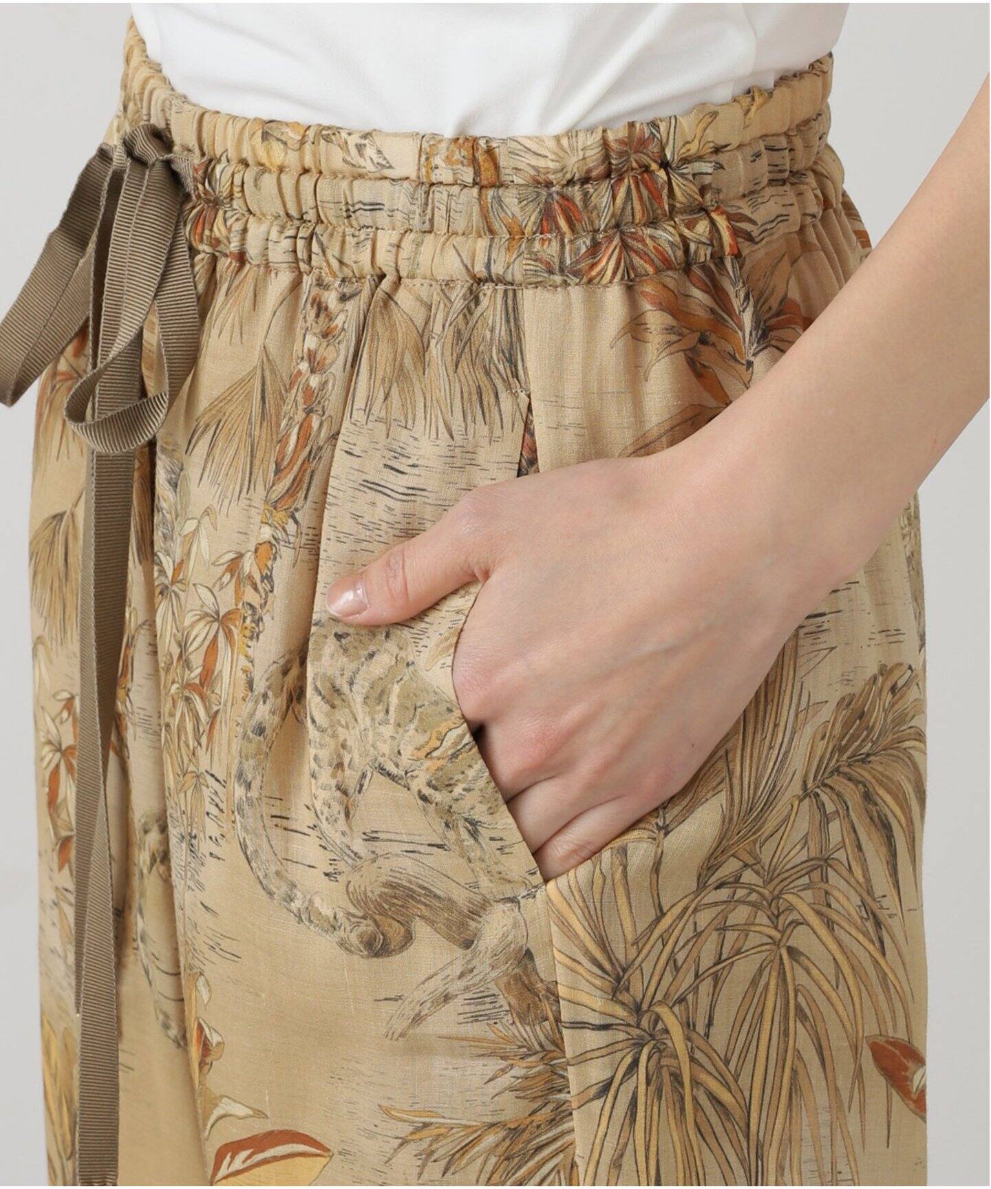 新品完売品　アパルトモン　クチュールドアダム　SAFARI EASY PANTS 新品完売品 アパルトモン クチュールドアダム SAFARI EASY PANTS