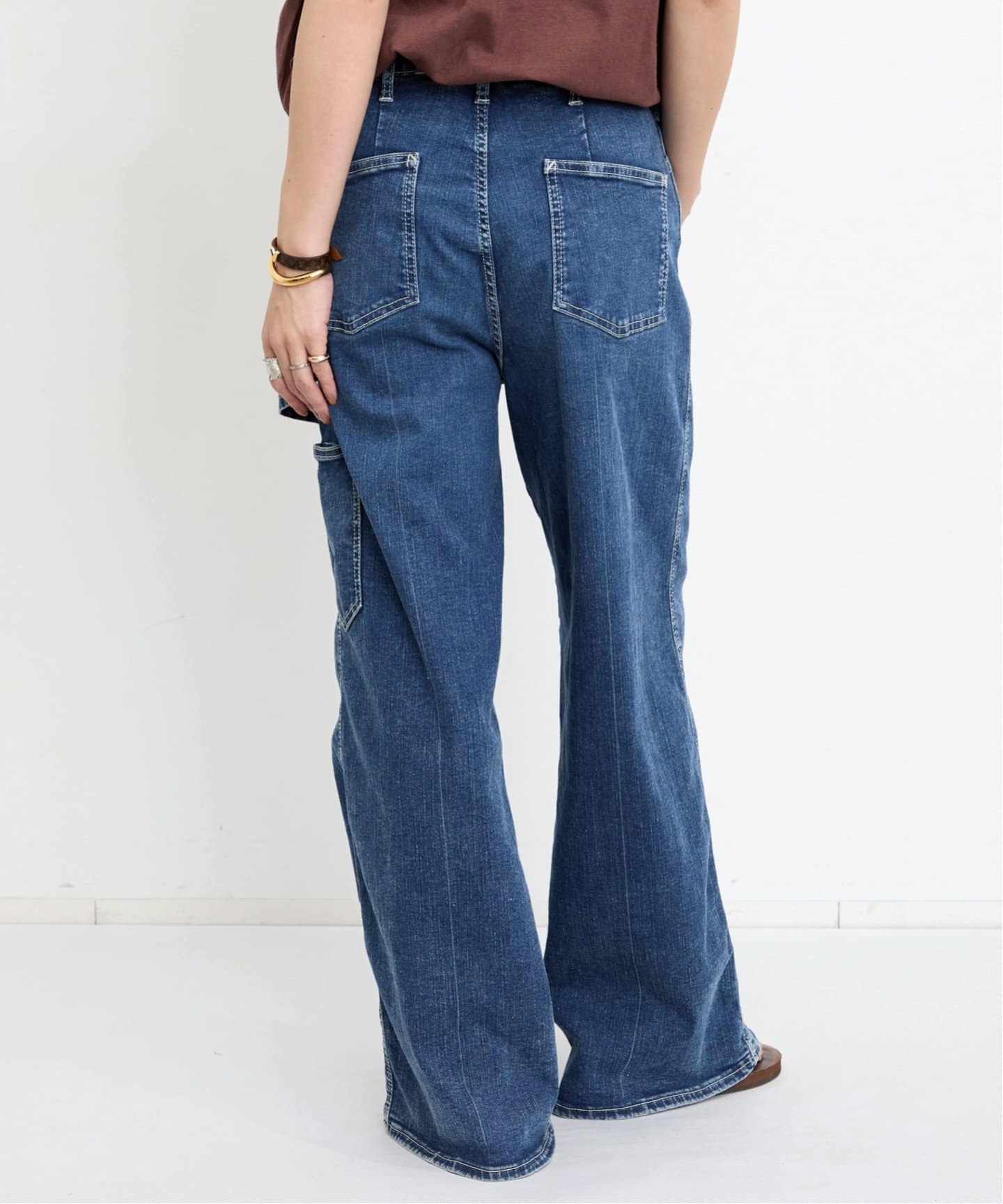 GOOD GRIEF!/グッド グリーフ】 DENIM CARPENTER PANTS（デニム