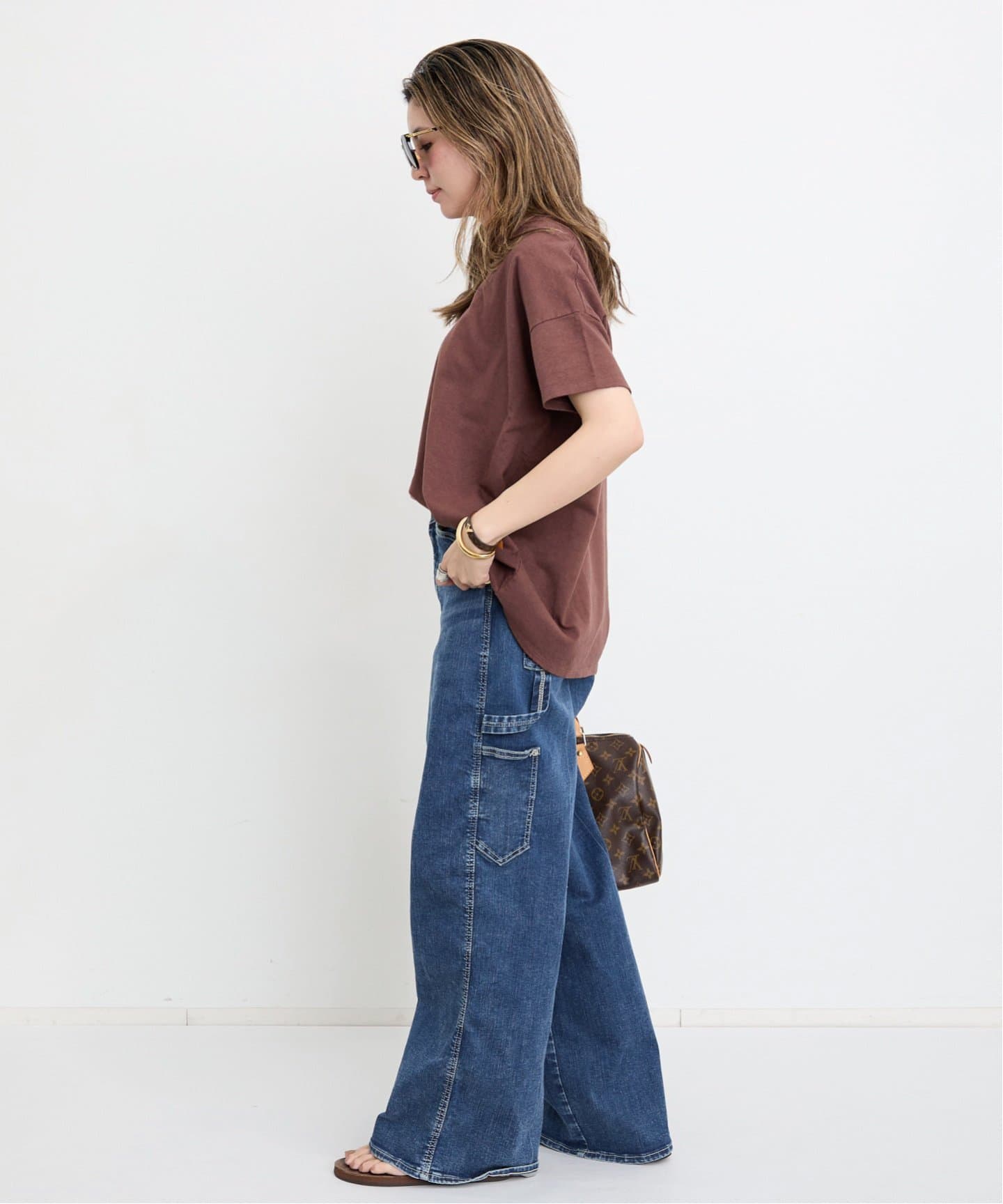 GOOD GRIEF!/グッド グリーフ】 DENIM CARPENTER PANTS（デニム