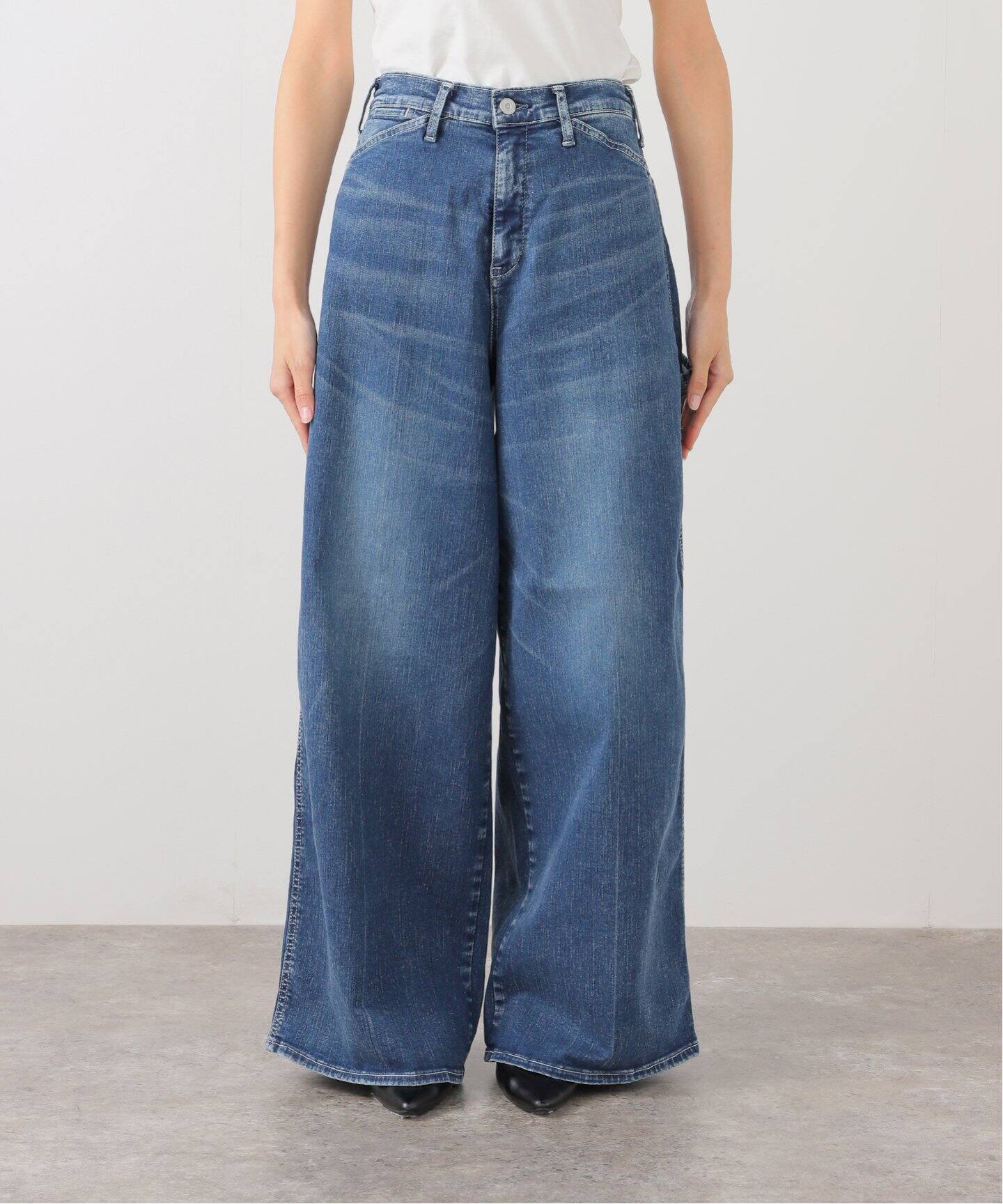 アパルトモン【GOOD GRIEF!】DENIM CARPENTER PANTS GOOD GRIEF!/グッド グリーフ】 DENIM CARPENTER PANTS（デニム