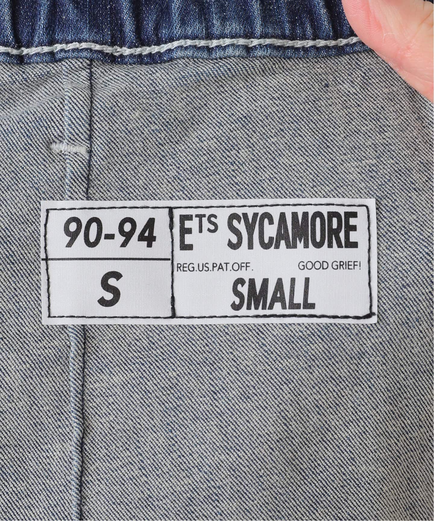GOOD GRIEF!/グッド グリーフ】 DENIM CARPENTER PANTS（デニム