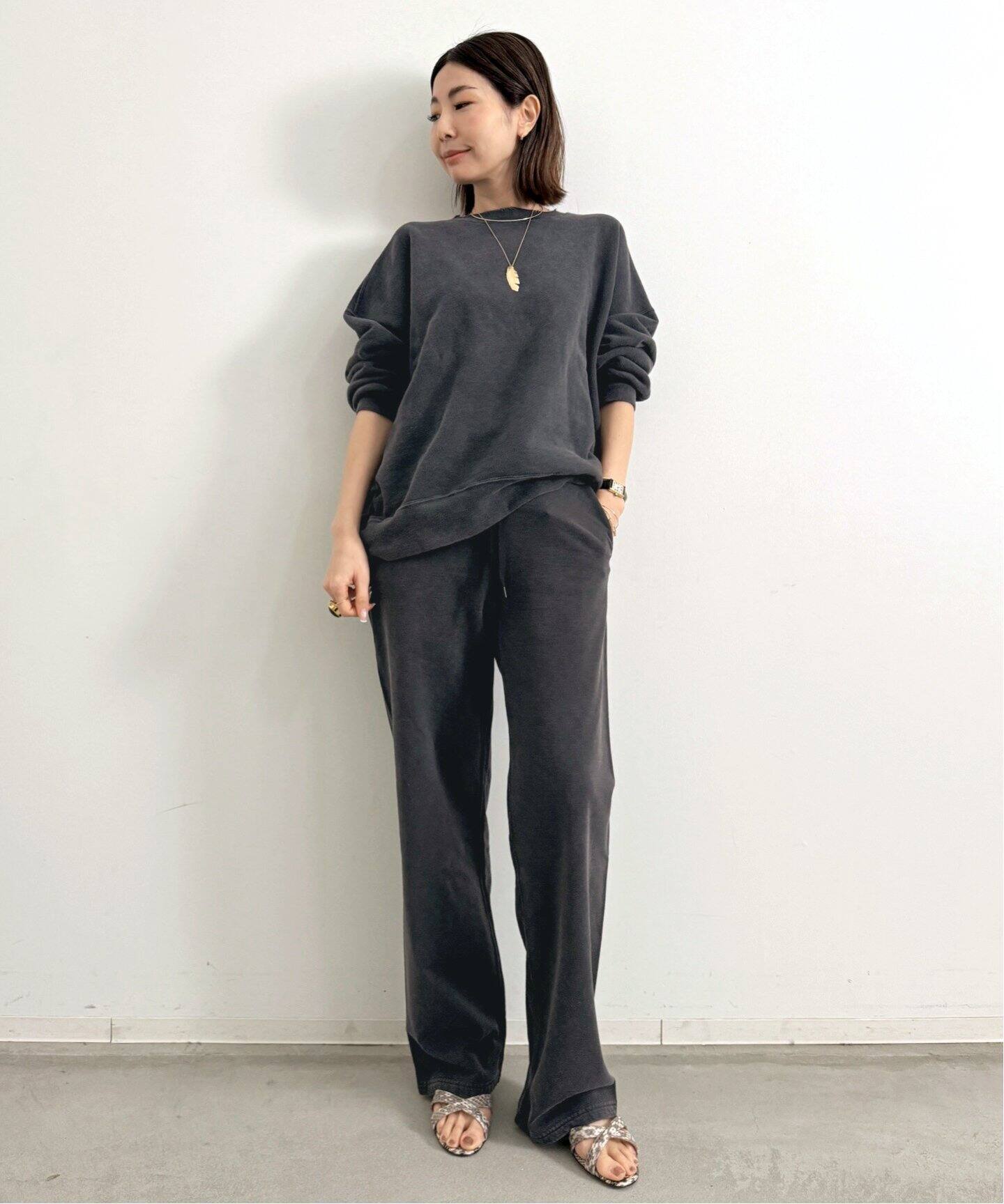 REMI RELIEF/レミ レリーフ】 SWEAT PANT（スウェットパンツ）｜L  