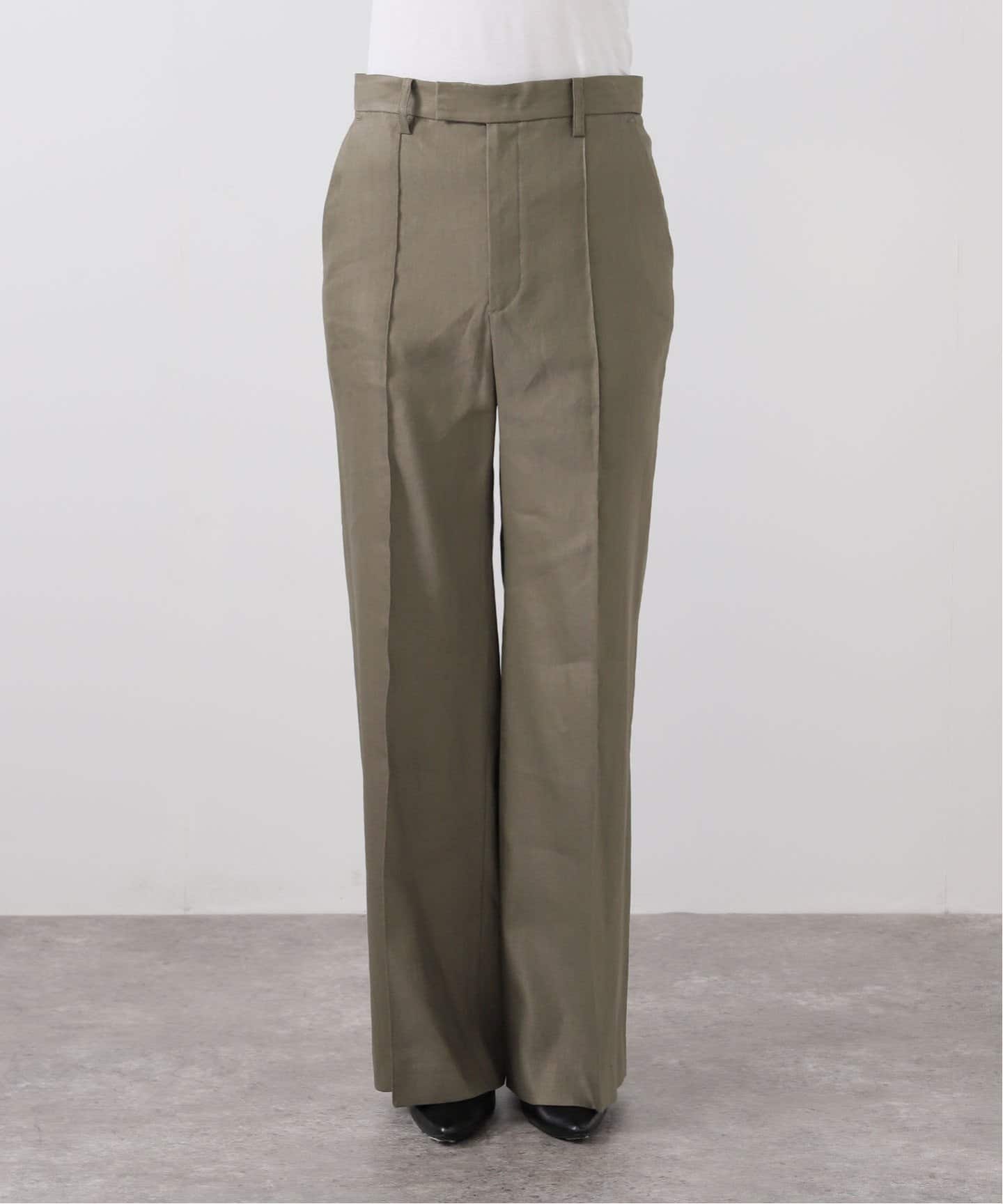 L'APPARTEMENT Lisiere パンツ LISIERE LINEN STRETCH PANTS（スラックス）｜L'Appartement