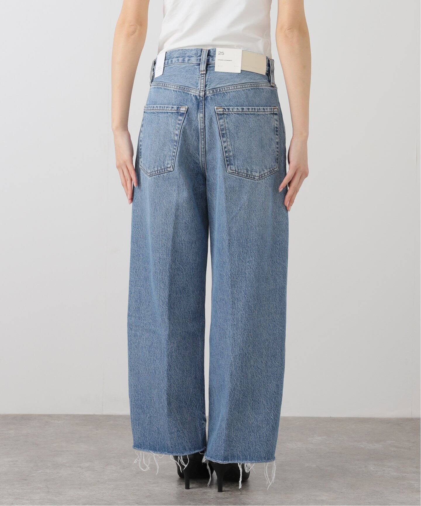 シチズンズ オブ ヒューマニティー　AYLA RAW HEM CROPPED28 CITIZENS OF HUMANITY/シチズンズ オブ ヒューマニティー】 AYLA RAW