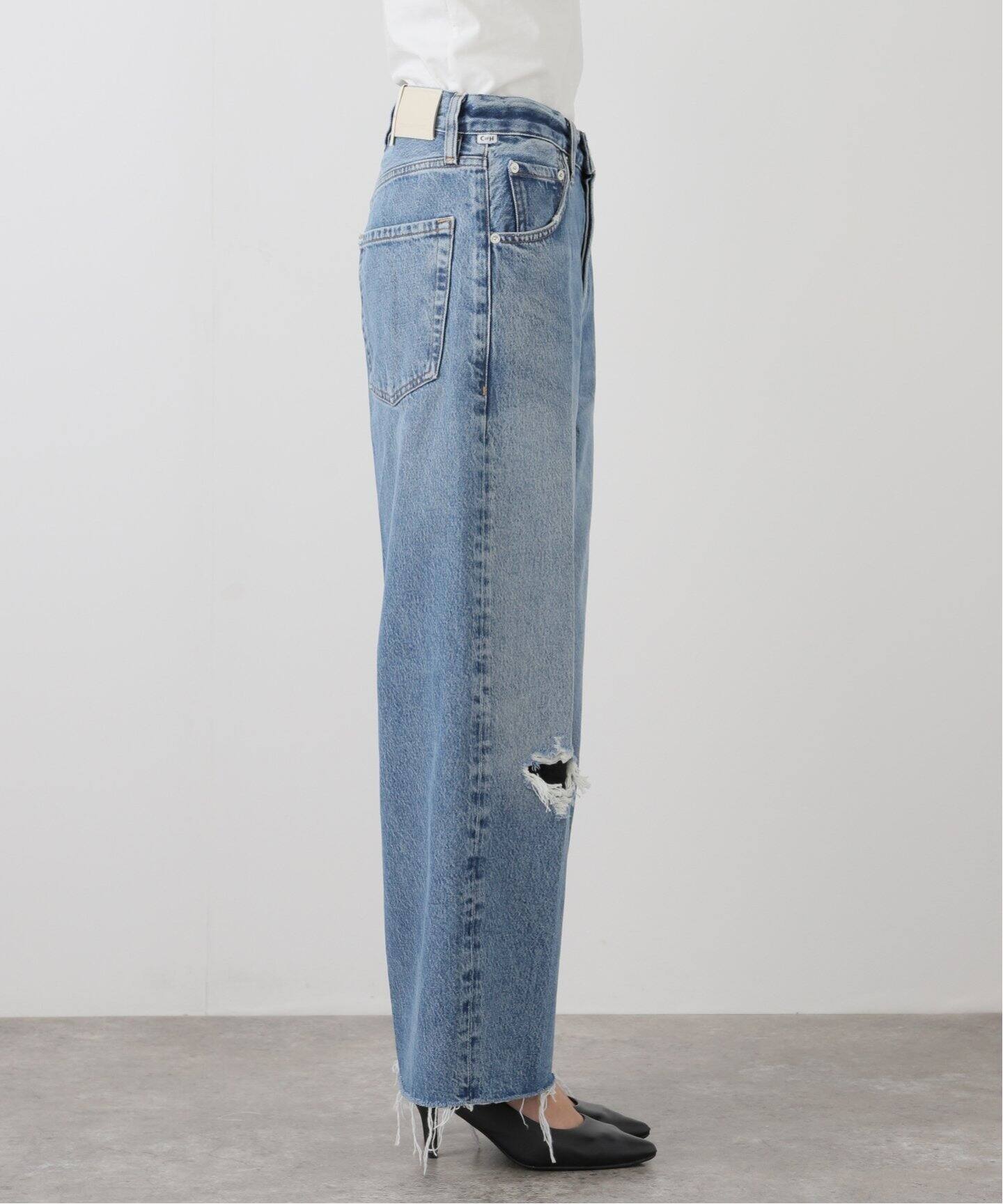 シチズンズ・オブ・ヒューマニティAYLA RAW HEM CROP B Deuxieme Classe ジーンズ デニム デニムパンツ 「CITIZENS OF