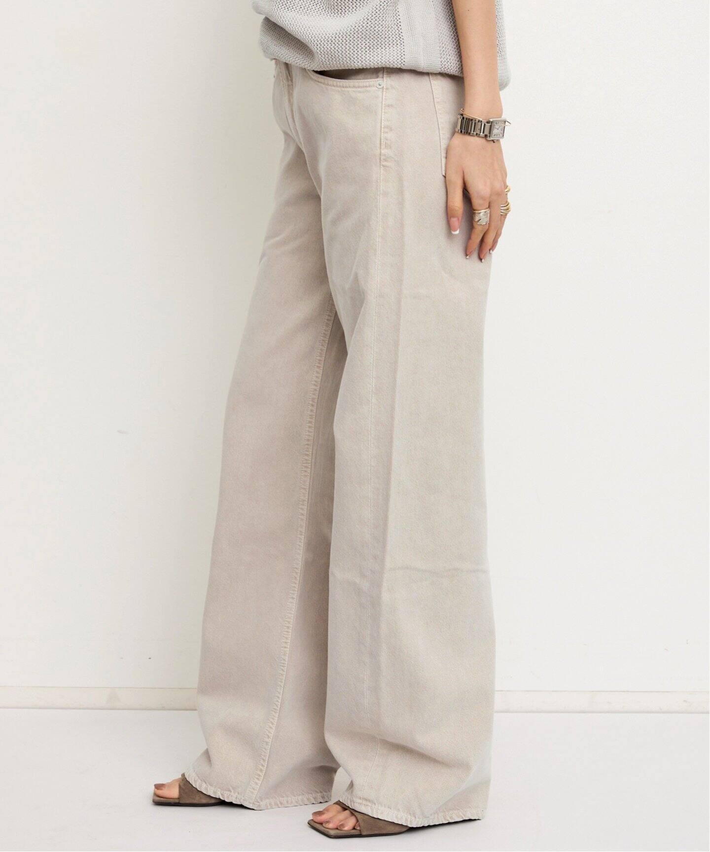 AGOLDE/エーゴールドイー】 LOW CURVE JEAN（デニムパンツ