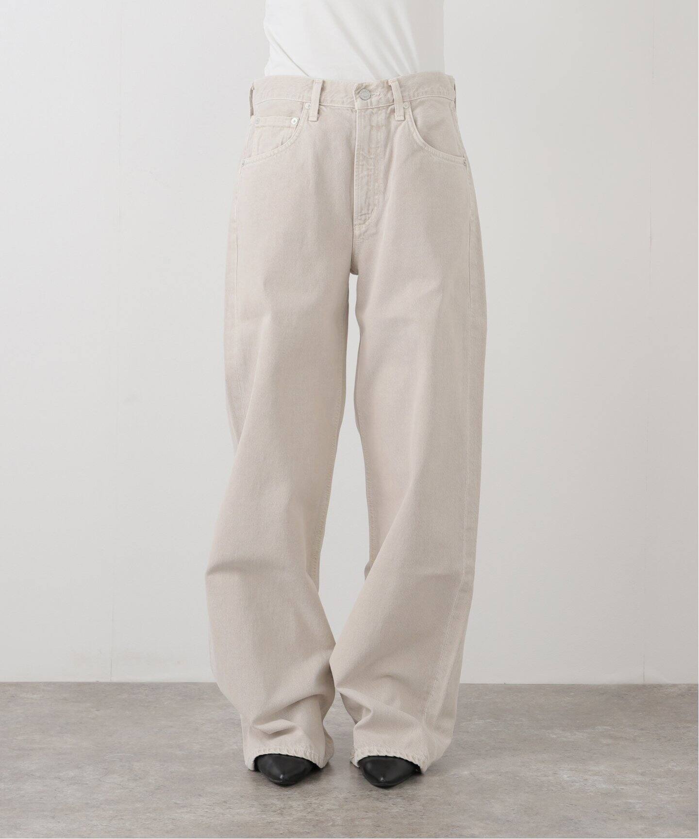 AGOLDE/エーゴールドイー】 LOW CURVE JEAN（デニムパンツ