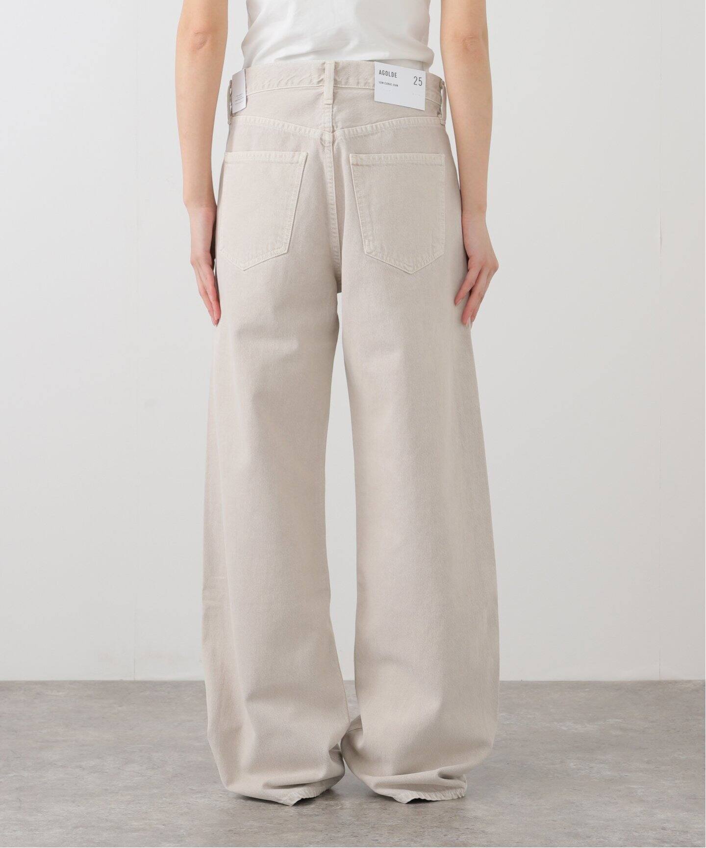 AGOLDE/エーゴールドイー】 LOW CURVE JEAN（デニムパンツ・ジーンズ