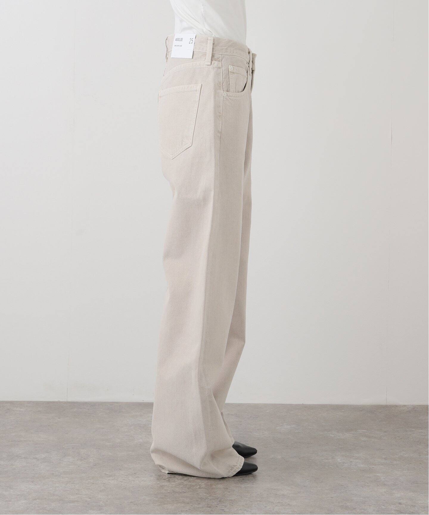 AGOLDE/エーゴールドイー】 LOW CURVE JEAN（デニムパンツ・ジーンズ 