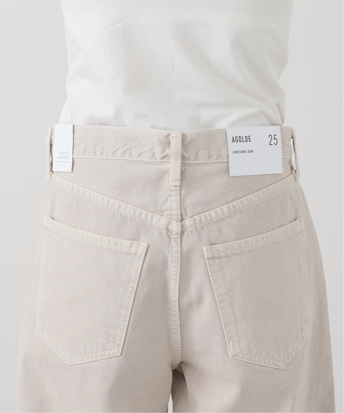 AGOLDE/エーゴールドイー】 LOW CURVE JEAN（デニムパンツ