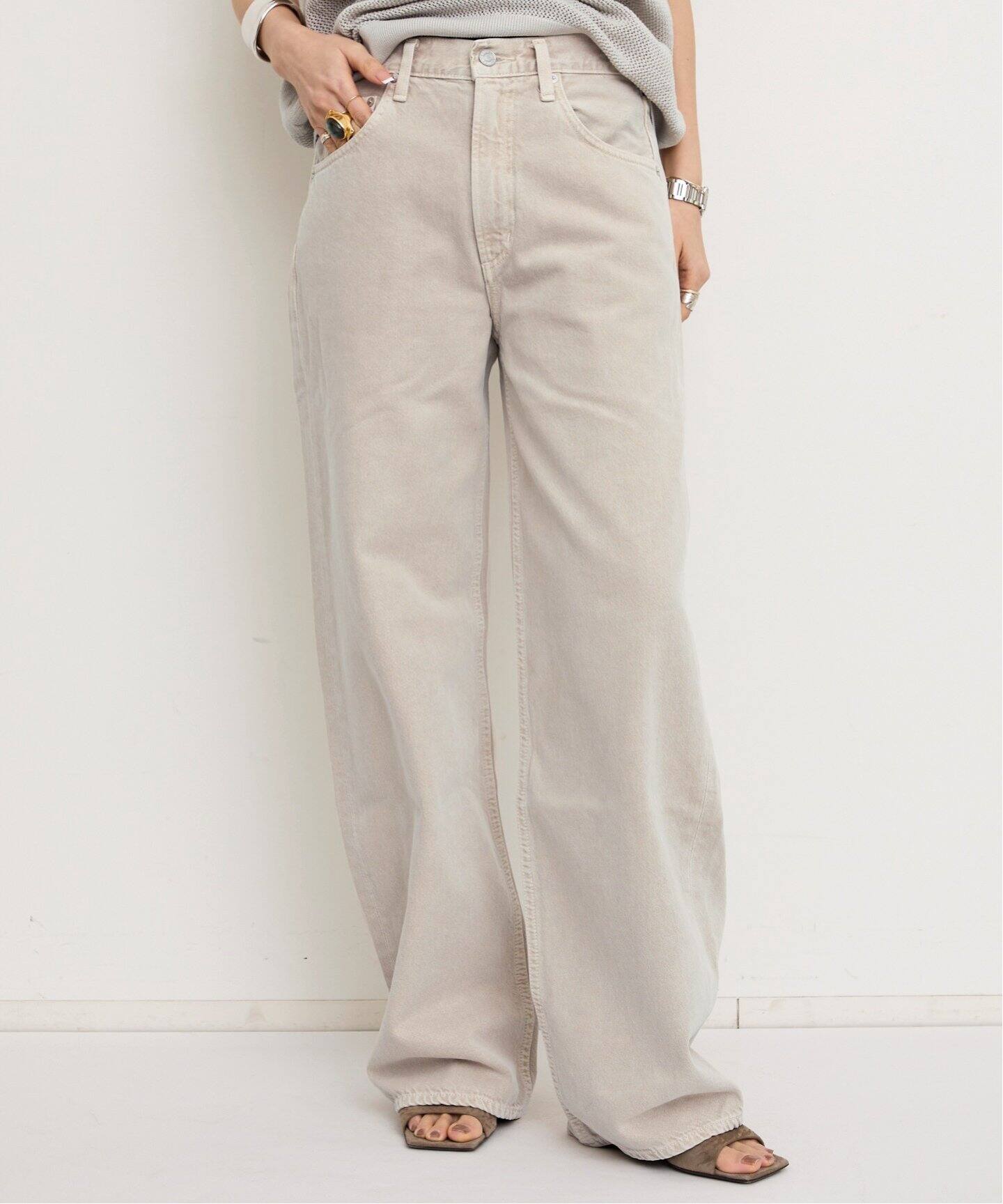 AGOLDE/エーゴールドイー】 LOW CURVE JEAN（デニムパンツ・ジーンズ 