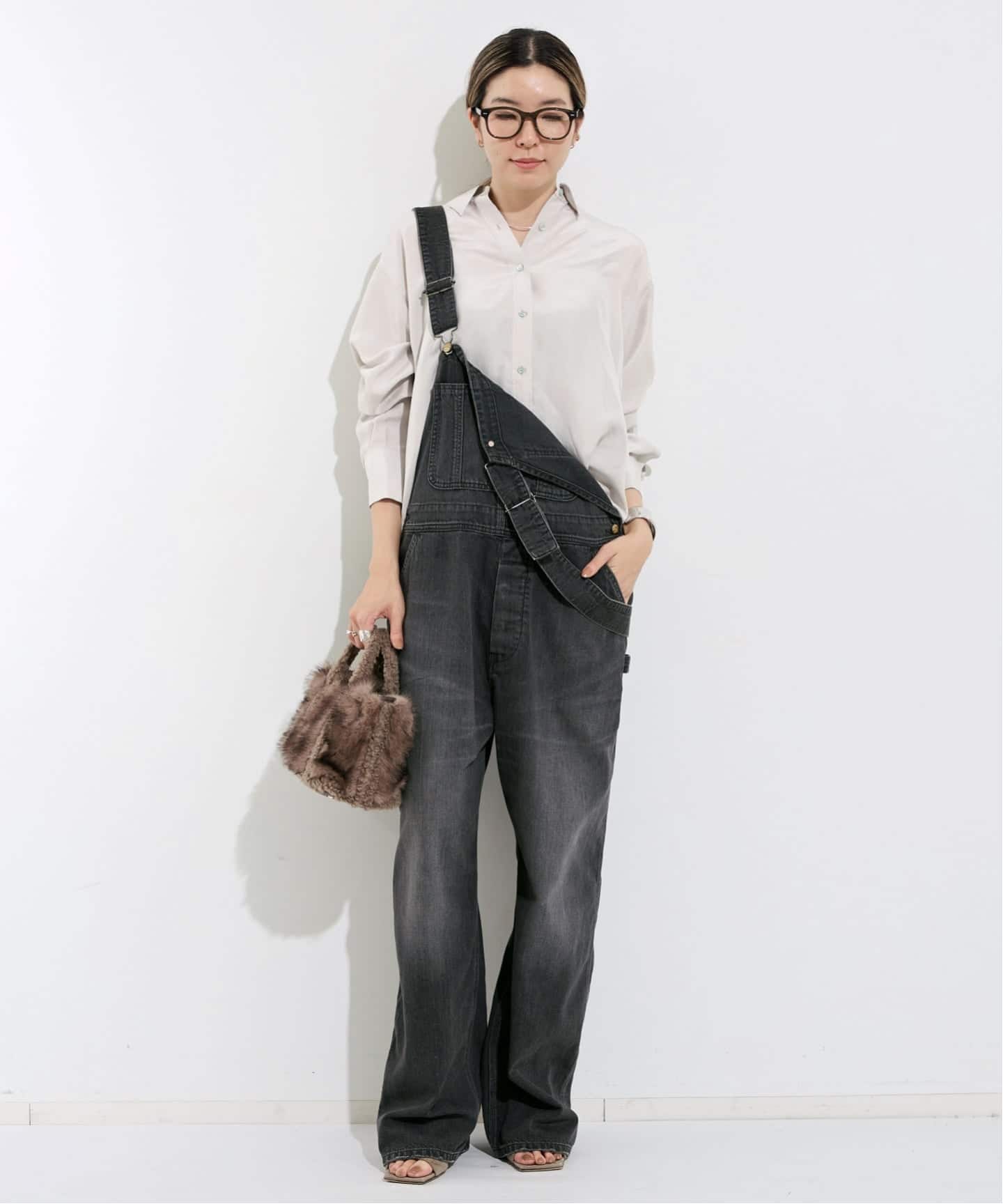【ATTICK BY JOHNBULL】DENIM オーバーオール Deuxieme Classe(ドゥーズィエムクラス)の「ATTICK BY JOHNBULL