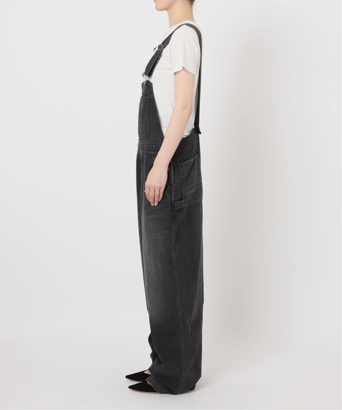 ATTICK BY JOHNBULL/ アティック バイ ジョンブル】サロペット 予約》【ATTICK BY JOHNBULL/アティック バイ ジョンブル】 BLUE