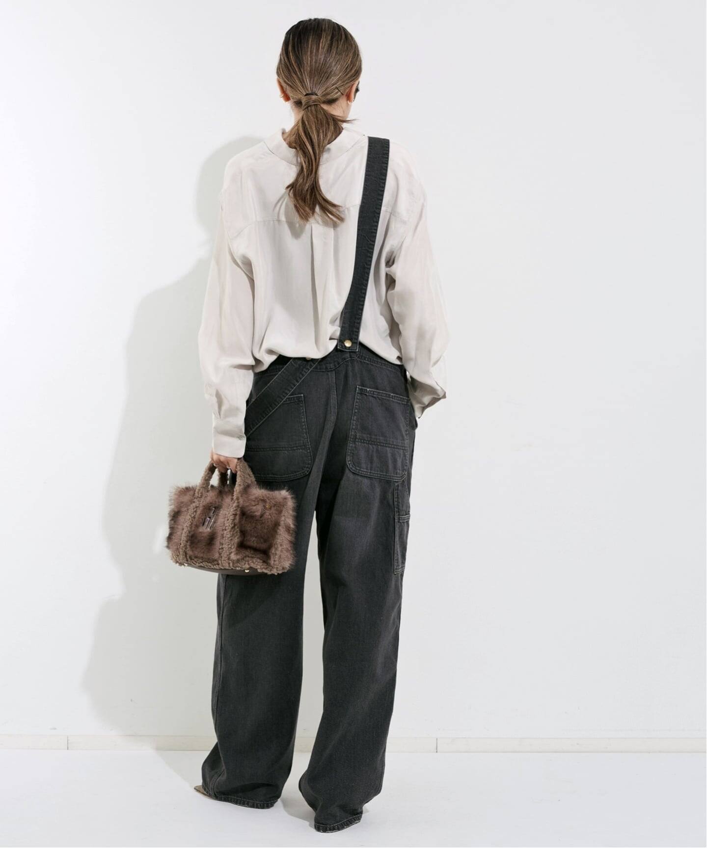 ATTICK BY JOHNBULL/アティック バイ ジョンブル】 BLACK DENIM