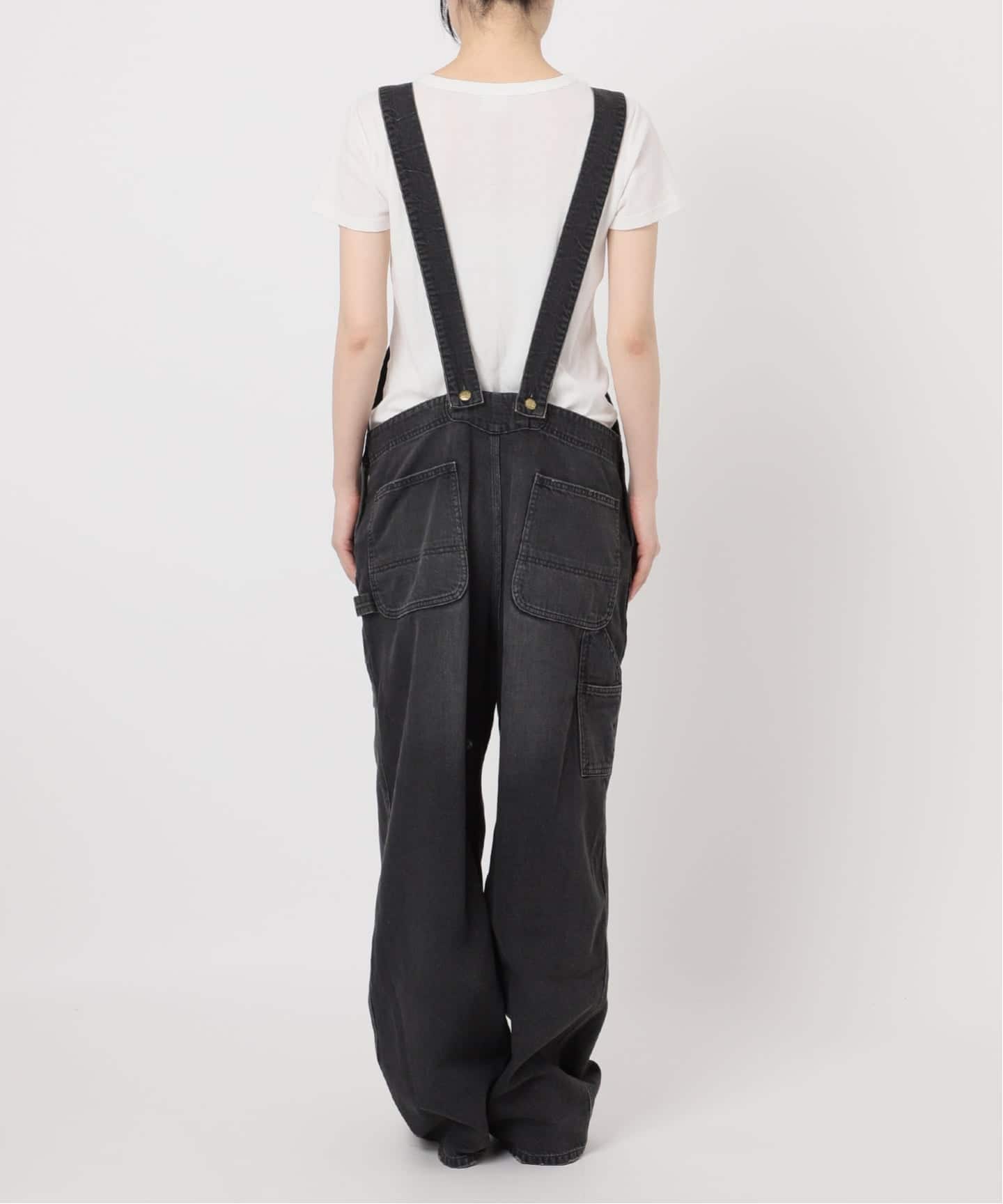 ATTICK BY JOHNBULL/アティック バイ ジョンブル】 BLACK DENIM