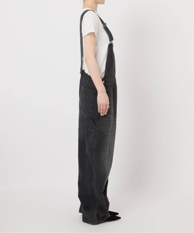 ATTICK BY JOHNBULL/アティック バイ ジョンブル】 BLACK DENIM OVER 