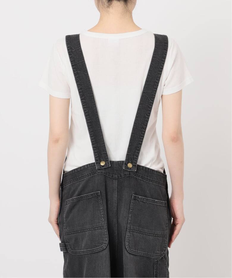 ATTICK BY JOHNBULL/アティック バイ ジョンブル】 BLACK DENIM OVER 
