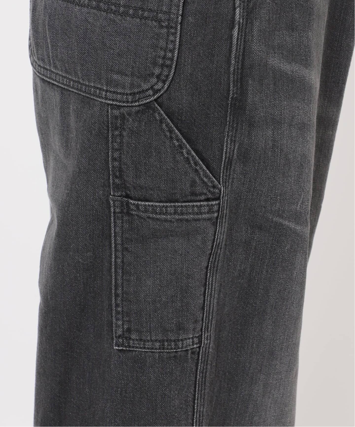 ATTICK BY JOHNBULL/アティック バイ ジョンブル】 BLACK DENIM