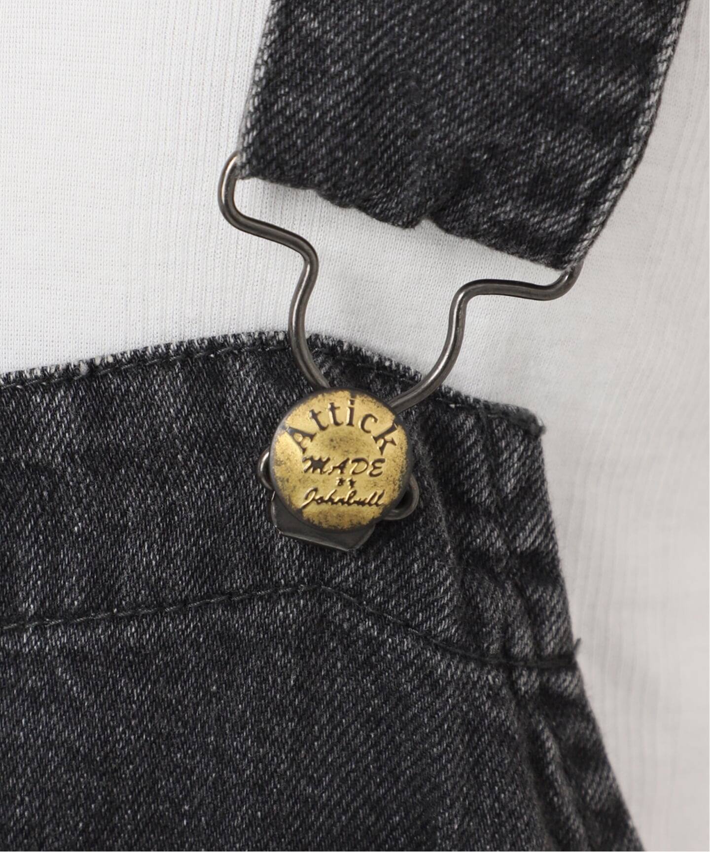 ATTICK BY JOHNBULL/アティック バイ ジョンブル】 BLACK DENIM