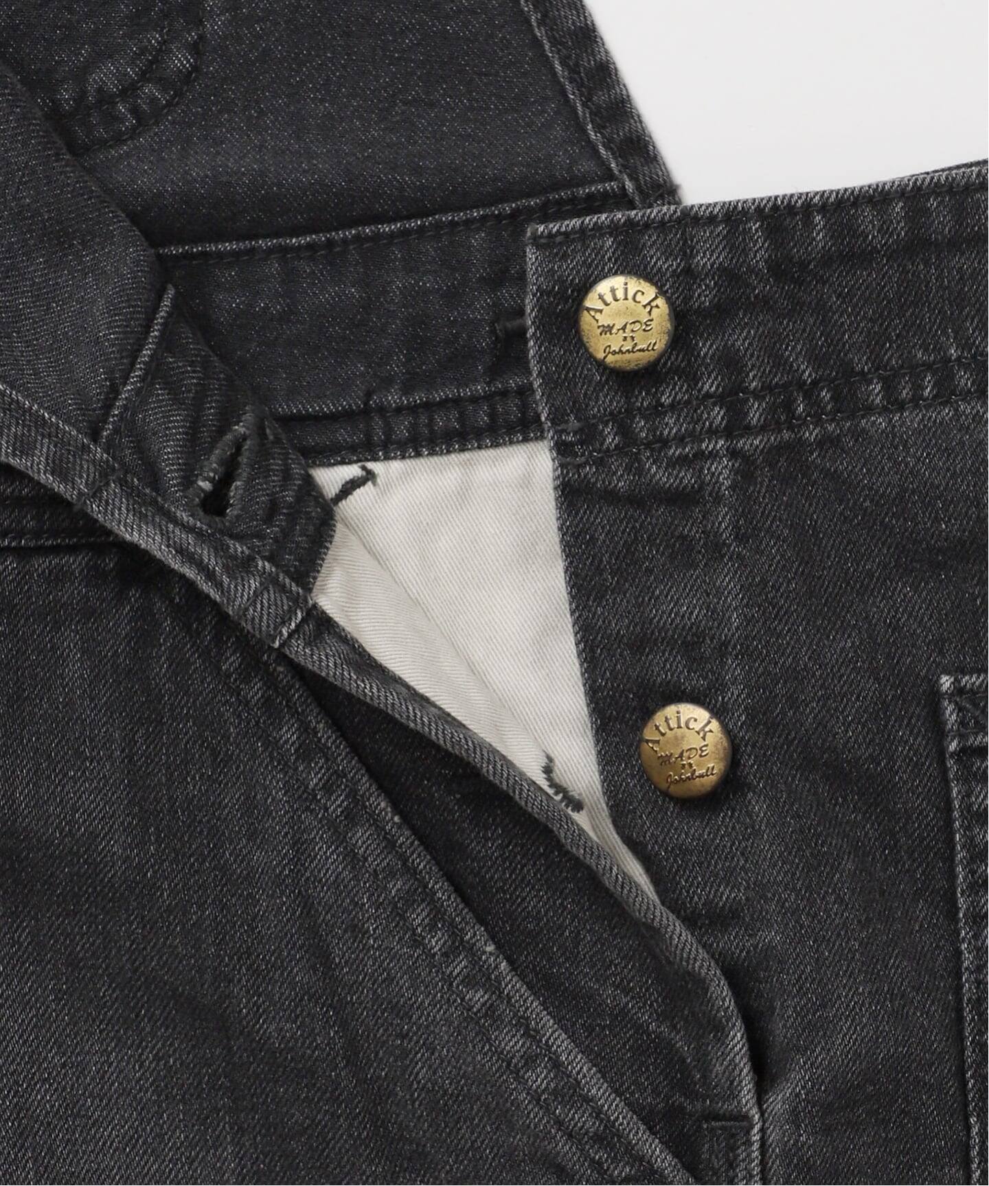 アパルトモン　Denim over all サロペット　グレー　36 L'Appartement DEUXIEME CLASSE（サロペット/オーバーオール）のフリマ