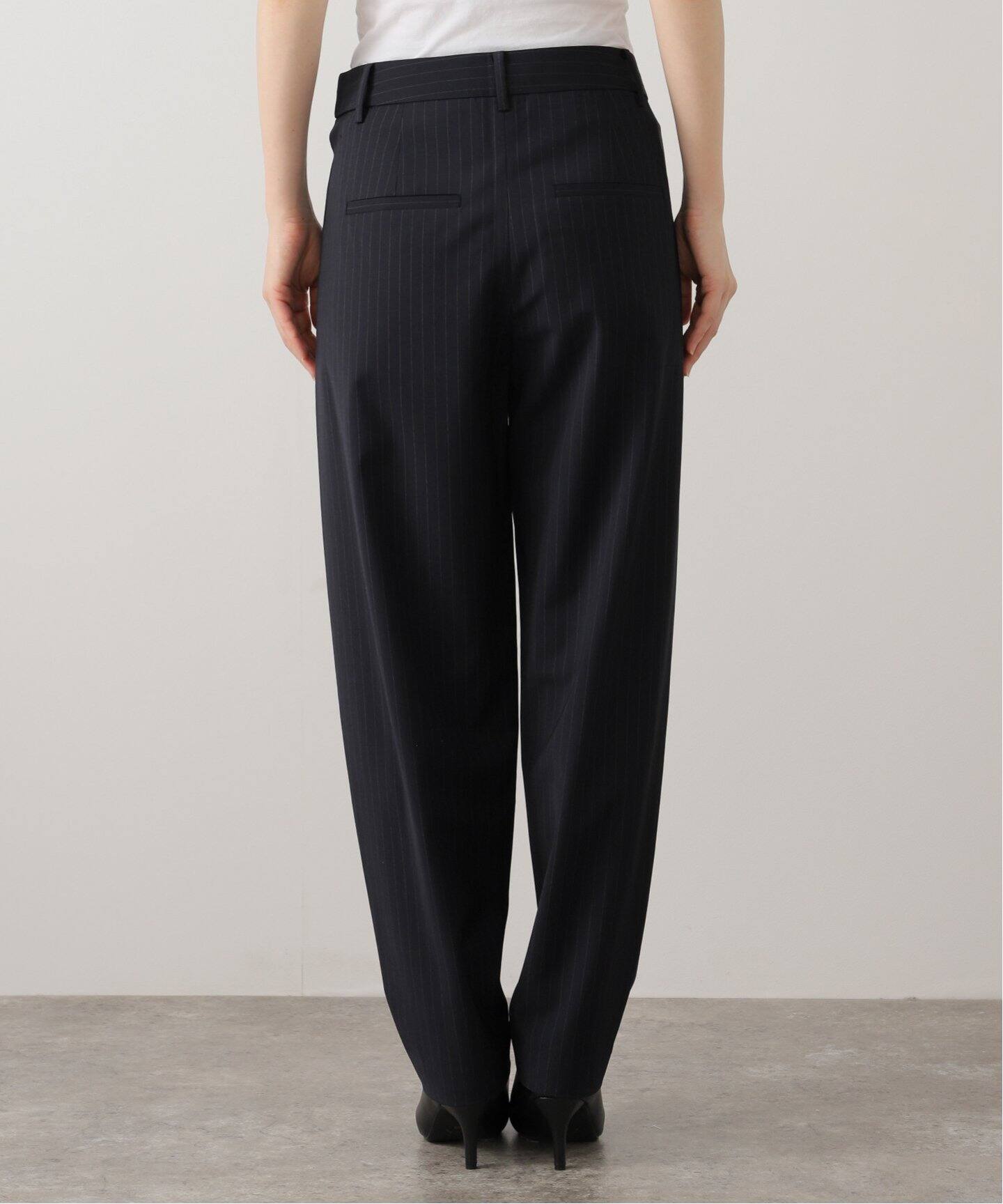 TIBI/ティビ】 PINSTRIPE TROUSER（スラックス）｜L'Appartement