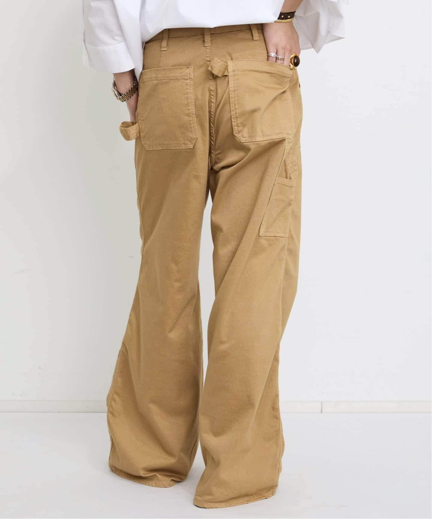 L'Appartement グッド グリーフPAINTER PANTS(DUCK GOOD GRIEF!/グッド グリーフ】 CHINO PAINTER PANTS(その他