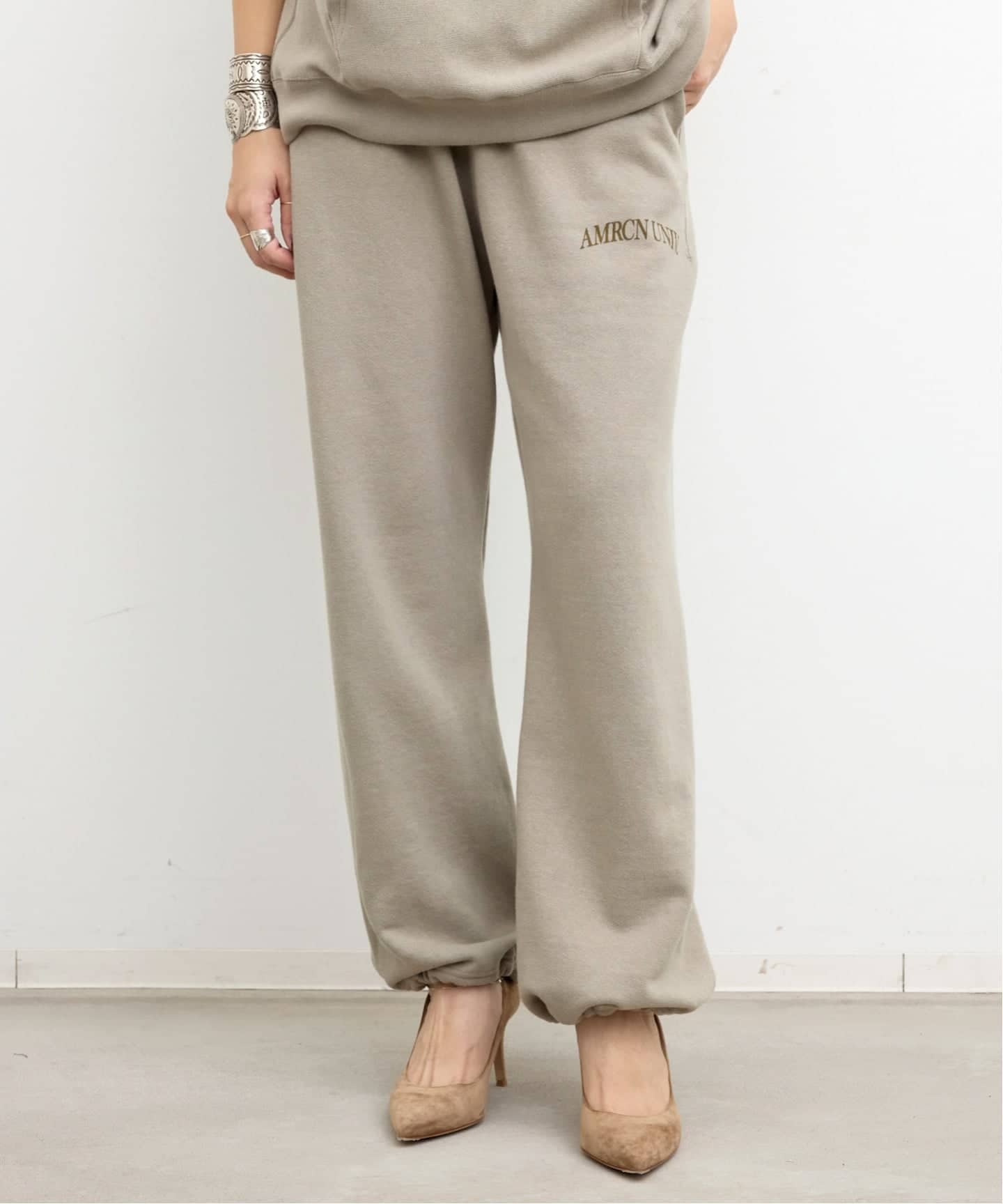 AMERICANA/アメリカーナ】 SWEAT PANTS（スウェットパンツ）｜L