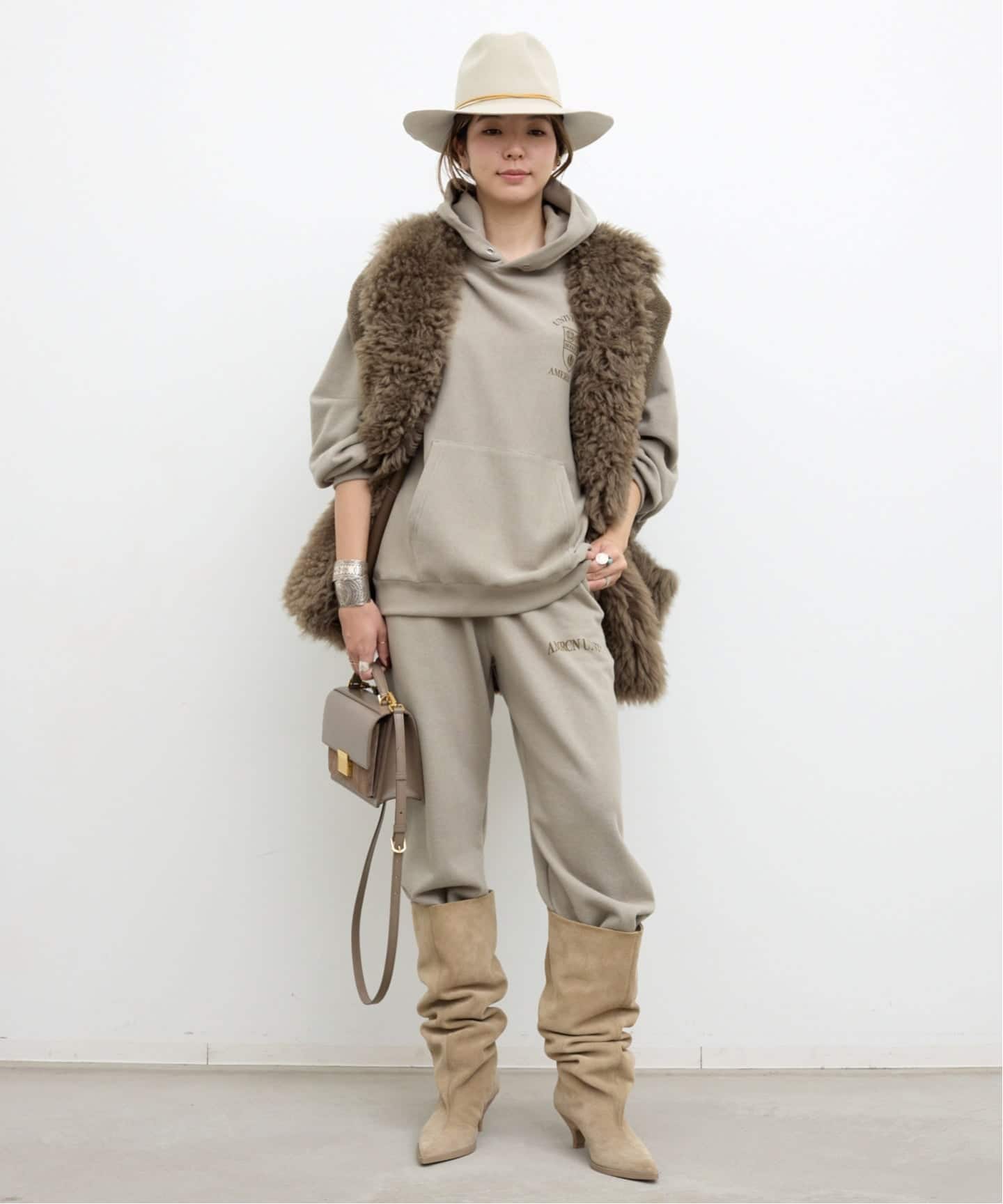 AMERICANA/アメリカーナ】 SWEAT PANTS（スウェットパンツ）｜L