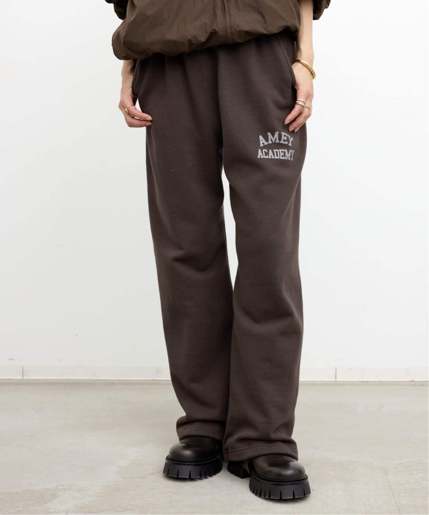 AMERICANA/アメリカーナ】 SWEAT PANTS（スウェットパンツ）｜L