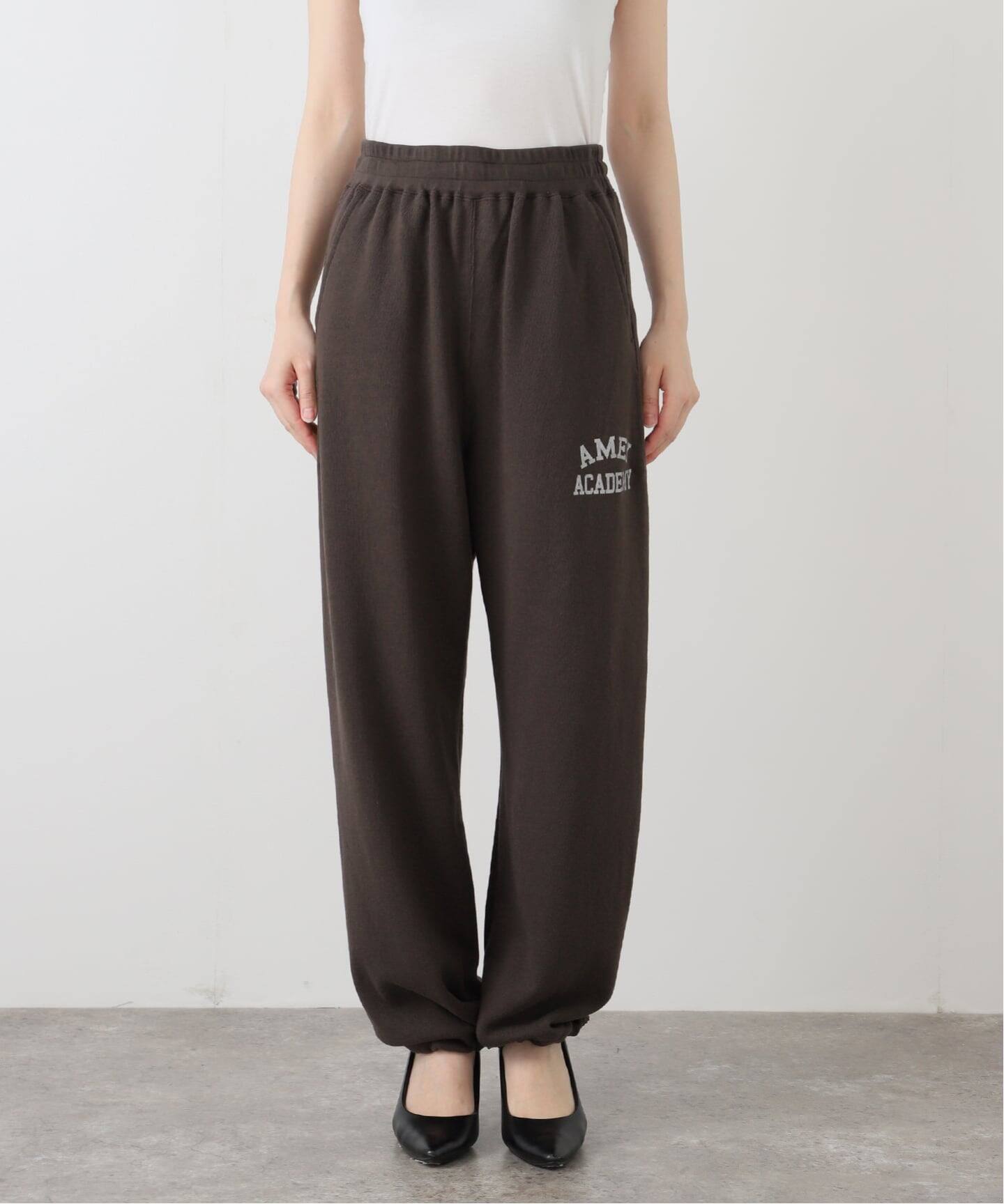 新品タグ付き アパルトモン AMERICANA/アメリカーナ ジャージーパンツ AMERICANA/アメリカーナ】 SWEAT PANTS（スウェットパンツ）｜L