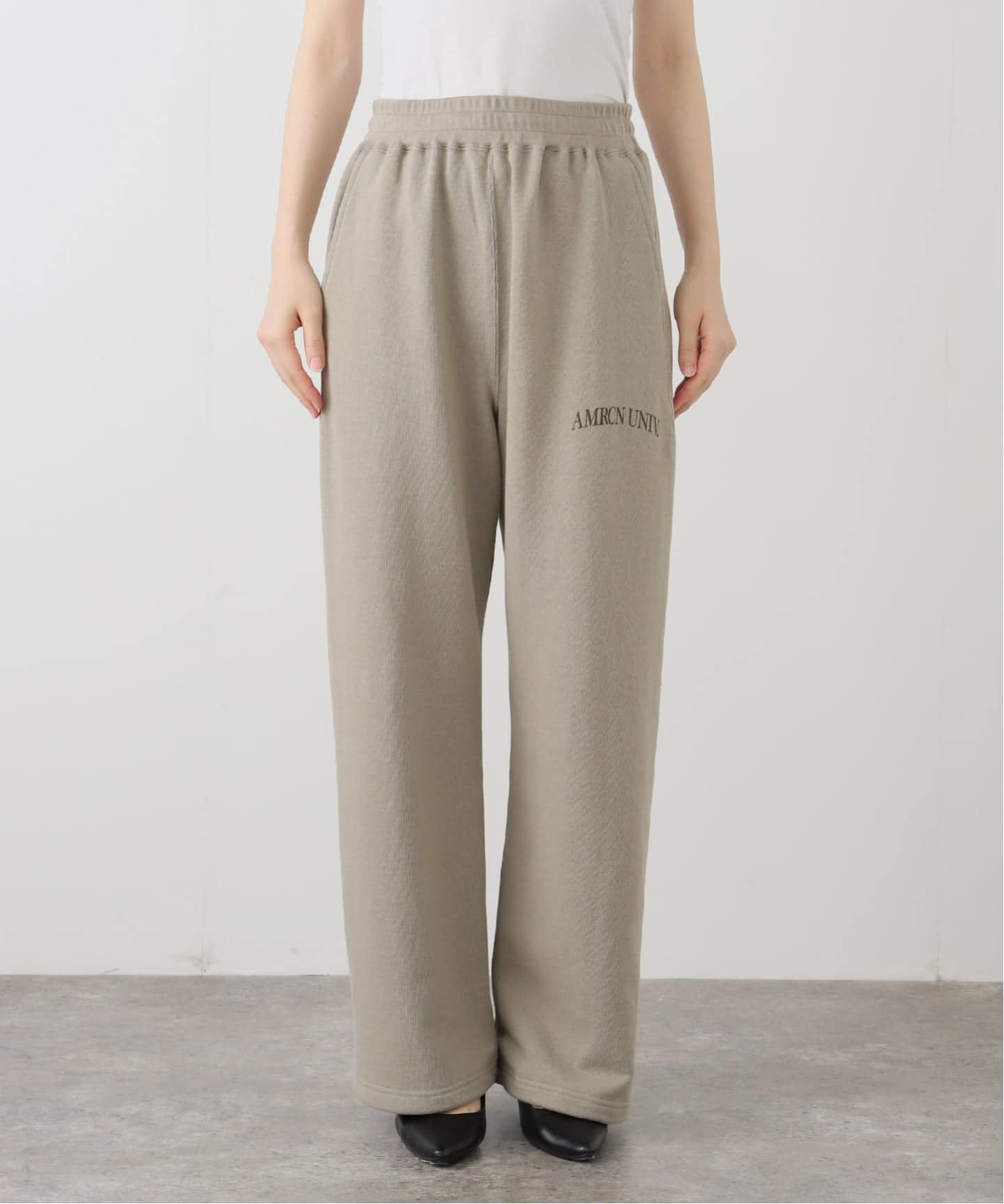 AMERICANA/アメリカーナ】 SWEAT PANTS（スウェットパンツ）｜L