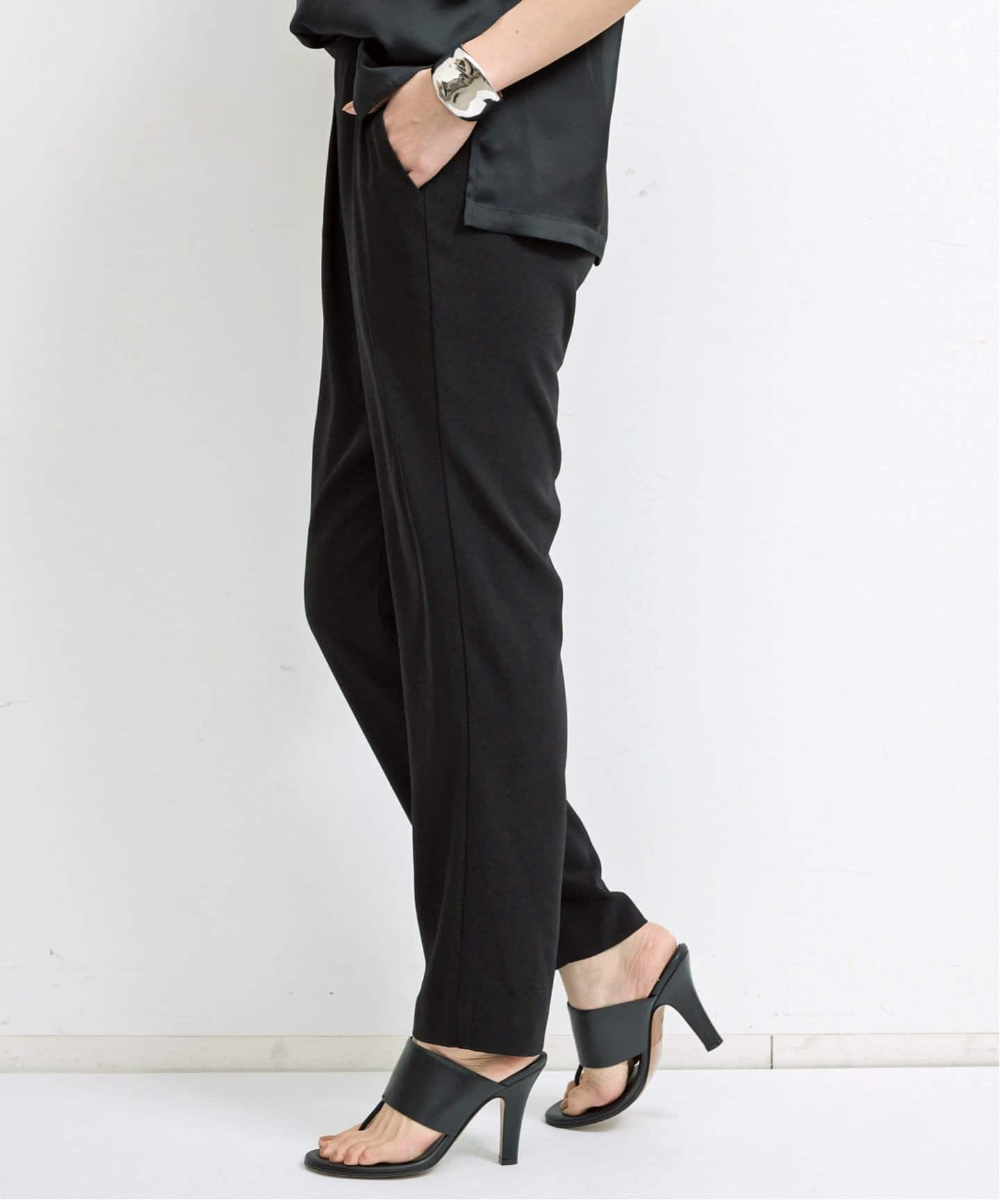 通販生活 ファッション Col Perrot/コル ピエロ】EASY TAPERED PANTS（その他パンツ パンツ