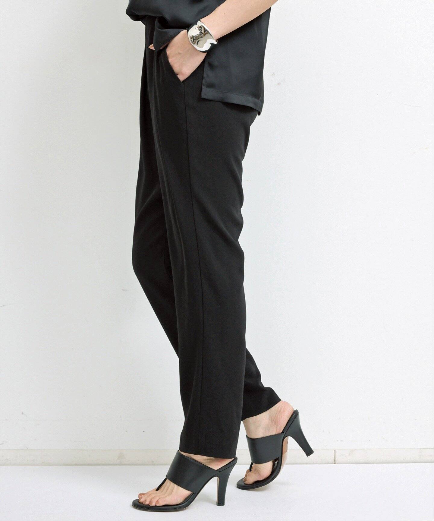 Col Perrot/コル ピエロ】EASY TAPERED PANTS（その他パンツ）｜L 