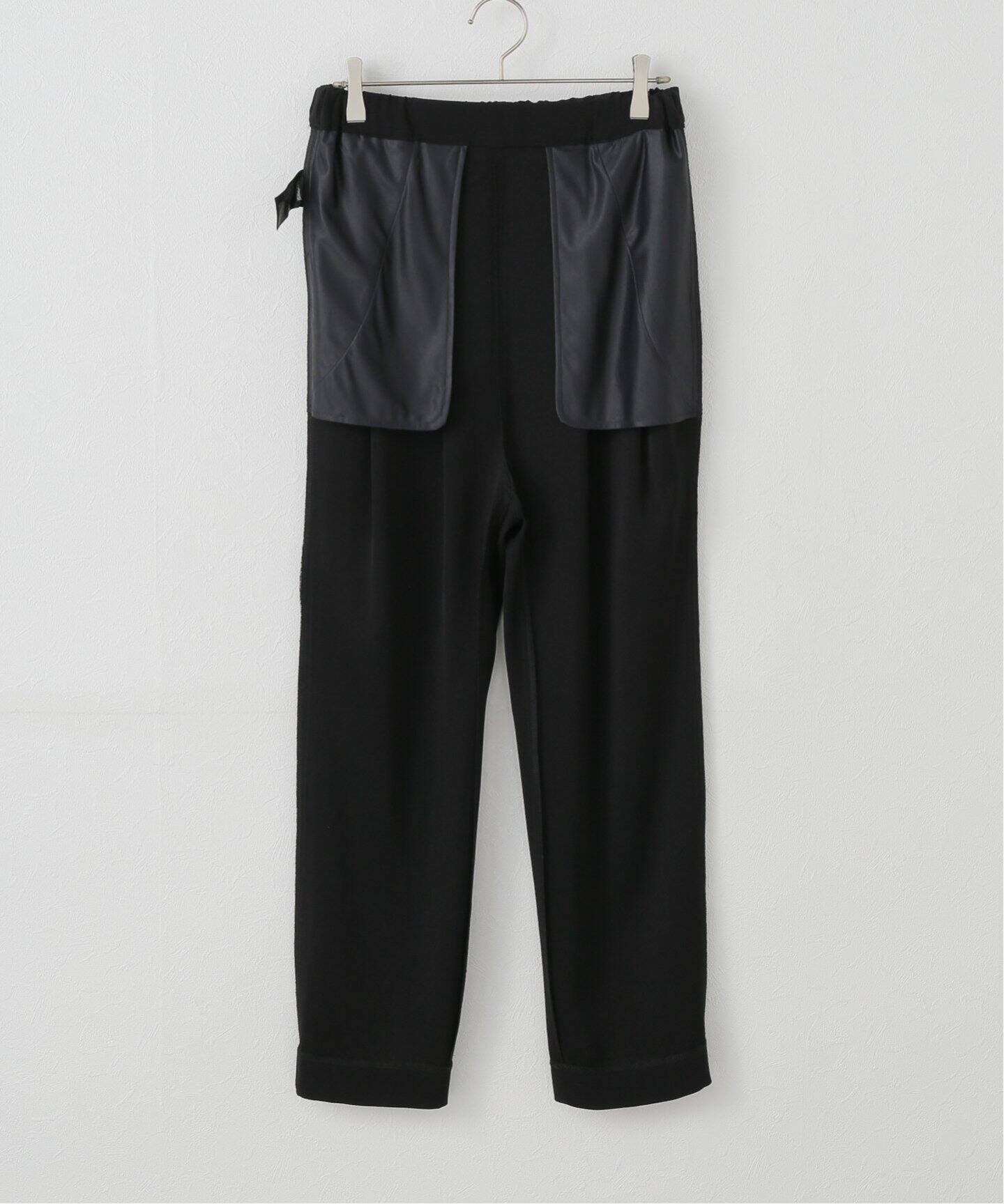 正規店仕入れの Perrot/コル Col ピエロ】EASY PANTS（その他パンツ TAPERED パンツ