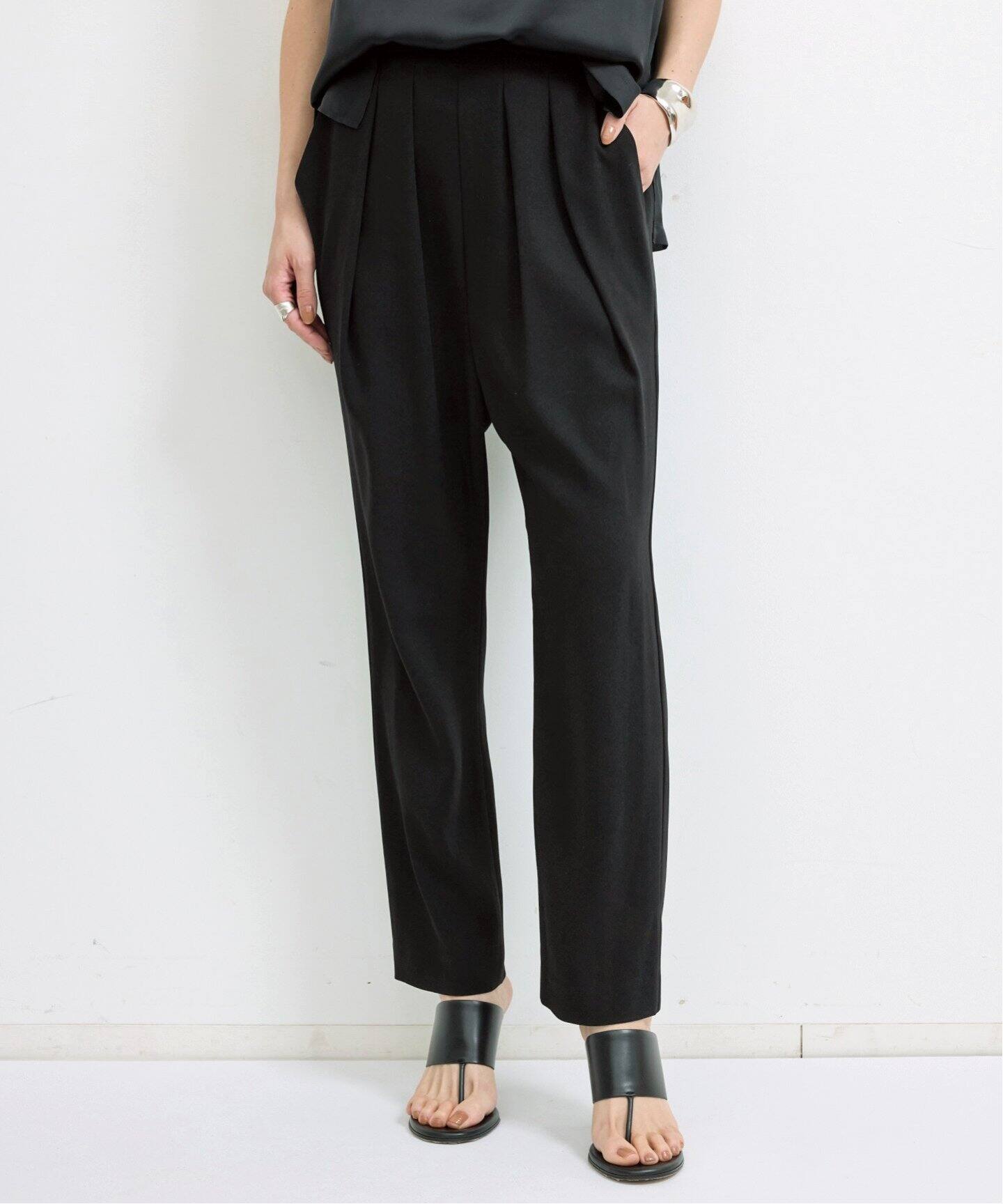 Col Perrot/コル ピエロ】EASY TAPERED PANTS（その他パンツ）｜L 