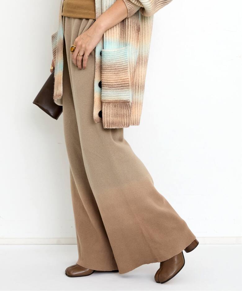 J.J.MERCER/ジェイジェイマーサー】 GRADATION KNIT PANTS（その他  