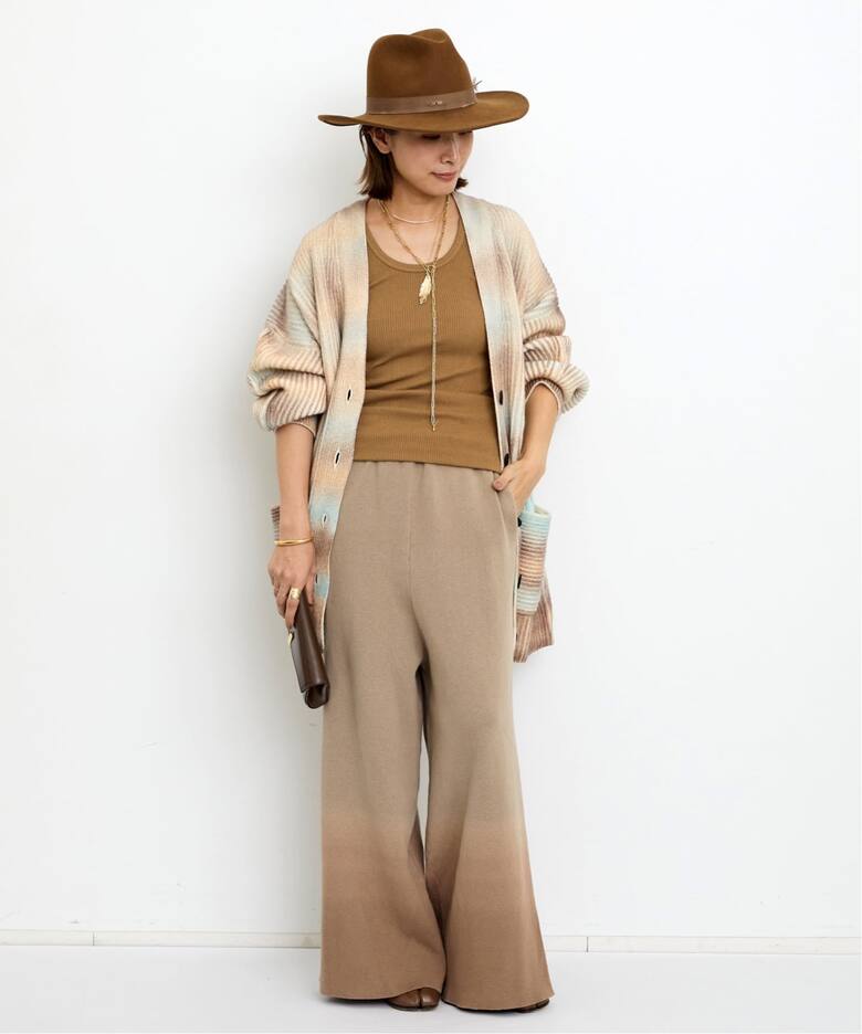 J.J.MERCER/ジェイジェイマーサー】 GRADATION KNIT PANTS（その他  