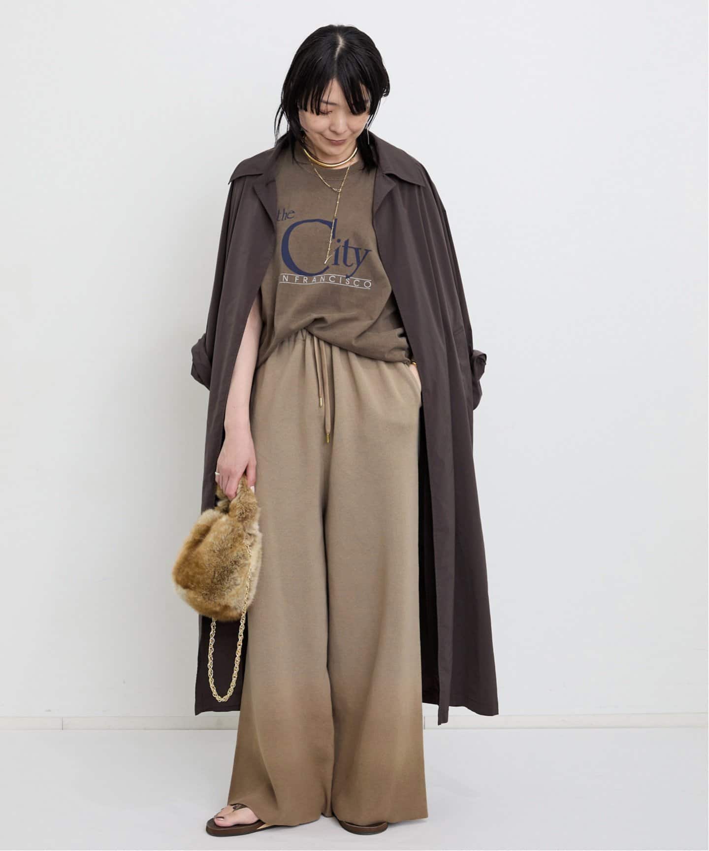 J.J.MERCER/ジェイジェイマーサー】 GRADATION KNIT PANTS