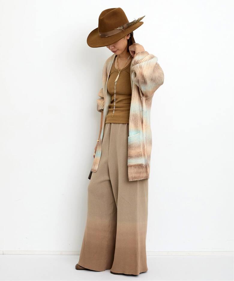 J.J.MERCER/ジェイジェイマーサー】 GRADATION KNIT PANTS（その他  