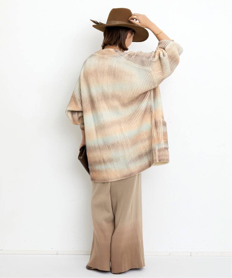 J.J.MERCER/ジェイジェイマーサー】 GRADATION KNIT PANTS（その他  