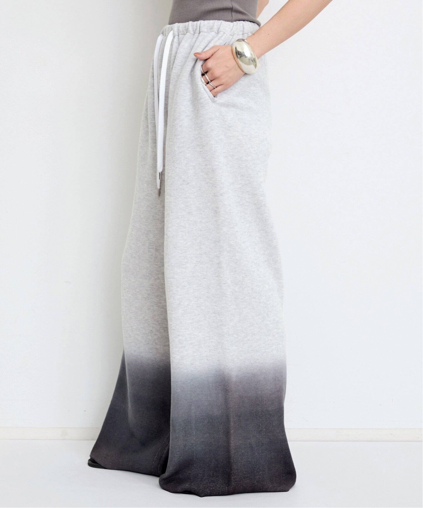 J.J.MERCERジェイジェイマーサーGRADATION KNIT PANTS J.J.MERCER/ジェイジェイマーサー】 GRADATION KNIT PANTS